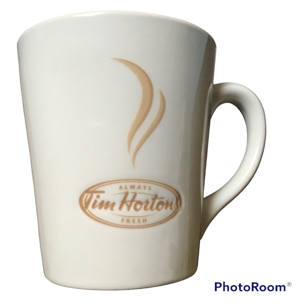 Vintage Collectible Tim Hortons Always Fresh Limited‎ Edition Mug